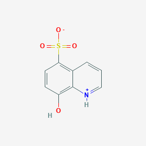 molecular formula C9H7NO4S B042353 8-Hydroxyquinoline-5-sulfonic acid CAS No. 84-88-8