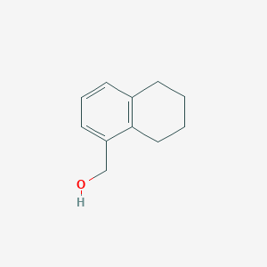 molecular formula C11H14O B042377 (5,6,7,8-Tetrahydronaphthalen-1-yl)methanol CAS No. 41790-30-1