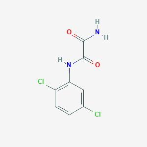 molecular formula C8H6Cl2N2O2 B4238377 N'-(2,5-dichlorophenyl)oxamide 
