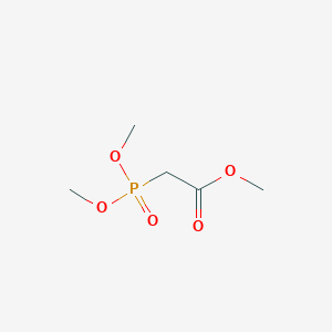 molecular formula C5H11O5P B042384 Trimethyl phosphonoacetate CAS No. 5927-18-4