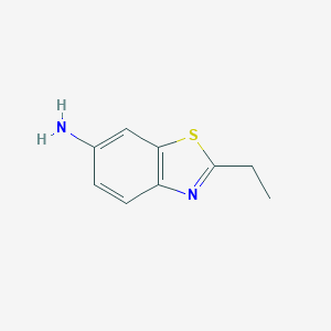 2-Ethyl-1,3-benzothiazol-6-amine