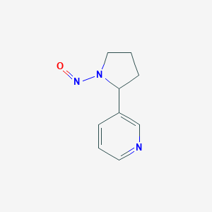 molecular formula C9H11N3O B042388 N'-Nitrosonornicotine CAS No. 80508-23-2