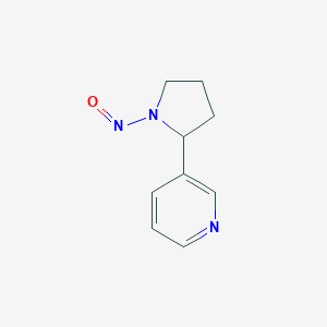 molecular formula C₉H₁₁N₃O B042388 N'-Nitrosonornicotine CAS No. 80508-23-2