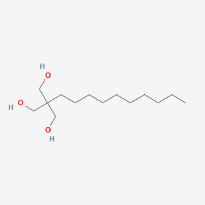 molecular formula C14H30O3 B042391 2-Decyl-2-(hydroxymethyl)propane-1,3-diol CAS No. 4712-32-7