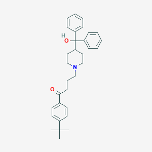 4'-tert-Butyl-4-(4-(hydroxybenzhydryl)piperidino)butyrophenone