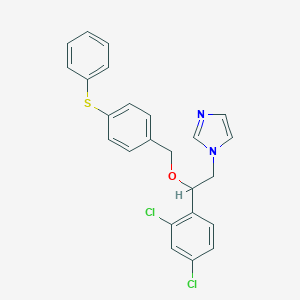 molecular formula C24H20Cl2N2OS B042410 Fenticonazole CAS No. 72479-26-6