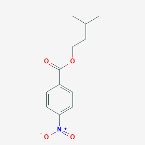 molecular formula C12H15NO4 B042415 Isopentyl 4-nitrobenzoate CAS No. 38120-06-8
