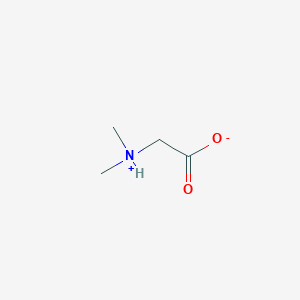 molecular formula C4H9NO2 B042417 N,N-二甲基甘氨酸 CAS No. 1118-68-9