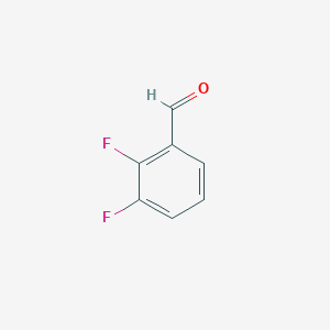 molecular formula C7H4F2O B042452 2,3-Difluorobenzaldehyde CAS No. 2646-91-5