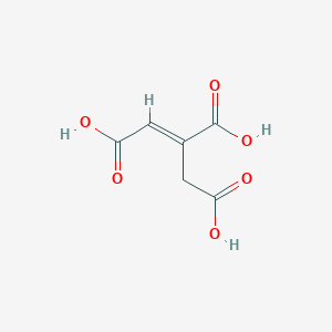 molecular formula C6H6O6 B042460 trans-Aconitic acid CAS No. 4023-65-8