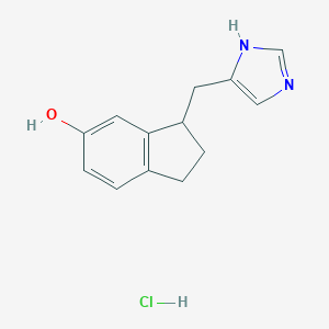 molecular formula C13H15ClN2O B042461 法多米丁盐酸盐 CAS No. 189353-32-0