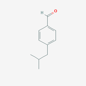 molecular formula C11H14O B042465 4-Isobutylbenzaldehyde CAS No. 40150-98-9