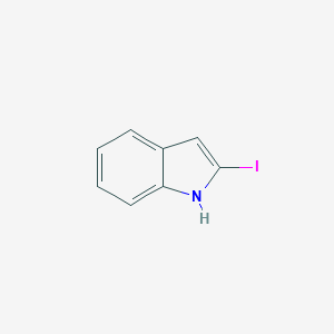 molecular formula C8H6IN B042482 2-iodo-1H-indole CAS No. 26340-49-8