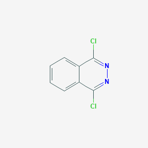 molecular formula C8H4Cl2N2 B042487 1,4-Dichlorophthalazine CAS No. 4752-10-7