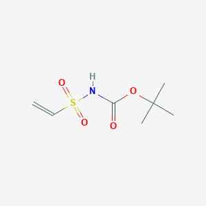 molecular formula C7H13NO4S B042492 tert-Butyl vinylsulfonylcarbamate CAS No. 452341-63-8