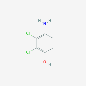 molecular formula C6H5Cl2NO B042498 4-Amino-2,3-dichlorophenol CAS No. 39183-17-0