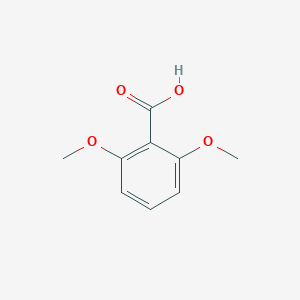 molecular formula C9H10O4 B042506 2,6-Dimethoxybenzoic Acid CAS No. 1466-76-8