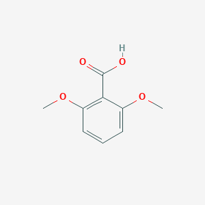 molecular formula C9H10O4 B042506 2,6-Dimethoxybenzoic acid CAS No. 1466-76-8