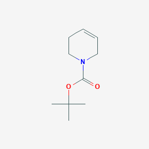 molecular formula C10H17NO2 B042508 N-Boc-1,2,3,6-四氢吡啶 CAS No. 85838-94-4