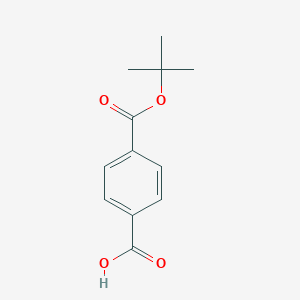 molecular formula C12H14O4 B042511 4-(tert-Butoxycarbonyl)benzoic acid CAS No. 20576-82-3