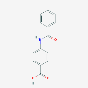 B042514 4-(Benzoylamino)benzoic acid CAS No. 582-80-9