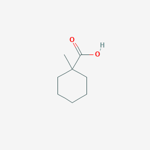 molecular formula C8H14O2 B042515 1-Methylcyclohexanecarboxylic acid CAS No. 1123-25-7
