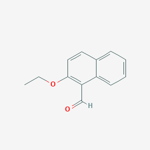 molecular formula C13H12O2 B042516 2-Ethoxy-1-naphthaldehyde CAS No. 19523-57-0