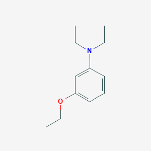 molecular formula C12H19NO B042518 3-Ethoxy-N,N-diethylaniline CAS No. 1864-92-2