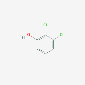 molecular formula C6H4Cl2O B042519 2,3-二氯苯酚 CAS No. 576-24-9