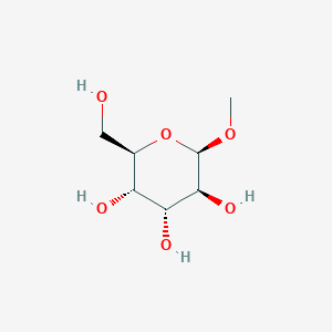 molecular formula C7H14O6 B042529 Methyl beta-D-altropyranoside CAS No. 51224-38-5