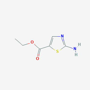 molecular formula C6H8N2O2S B042539 Ethyl 2-aminothiazole-5-carboxylate CAS No. 32955-21-8