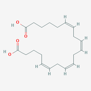 molecular formula C20H30O4 B042540 20-Carboxyarachidonic acid CAS No. 79551-84-1