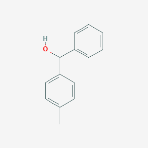 molecular formula C14H14O B042549 4-甲基二苯甲醇 CAS No. 1517-63-1