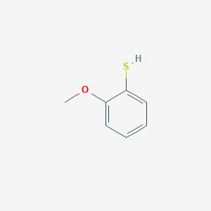 molecular formula C7H8OS B042552 2-Methoxybenzenethiol CAS No. 7217-59-6