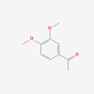 molecular formula C10H12O3 B042557 3',4'-Dimethoxyacetophenone CAS No. 1131-62-0