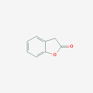 molecular formula C8H6O2 B042568 2-Coumaranone CAS No. 553-86-6