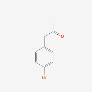 molecular formula C9H9BrO B042570 4-溴苯乙酮 CAS No. 6186-22-7