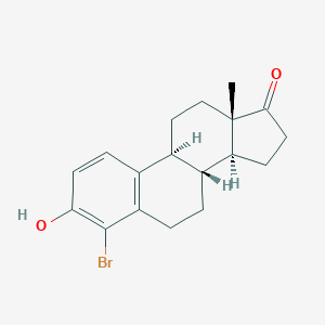 molecular formula C18H21BrO2 B042572 4-溴雌酮 CAS No. 1630-82-6