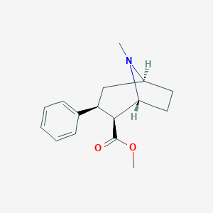 molecular formula C16H21NO2 B042576 Troparil CAS No. 50372-80-0