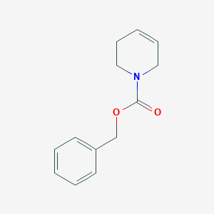 molecular formula C13H15NO2 B042585 Benzyl 5,6-dihydropyridine-1(2H)-carboxylate CAS No. 66207-23-6