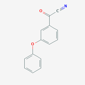 3-Phenoxybenzoyl cyanide
