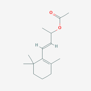 molecular formula C15H24O2 B042606 beta-Ionyl acetate CAS No. 53319-91-8