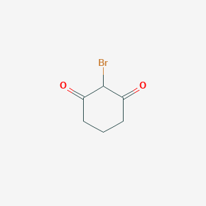 molecular formula C6H7BrO2 B042612 2-Bromocyclohexane-1,3-dione CAS No. 60060-44-8