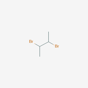 molecular formula C4H8Br2 B042614 2,3-二溴丁烷 CAS No. 598-71-0
