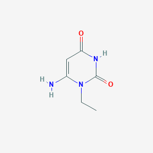 6-amino-1-ethylpyrimidine-2,4(1H,3H)-dione