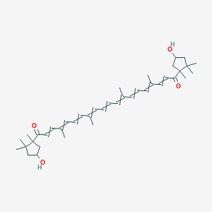 molecular formula C40H56O4 B042635 Capsorubin CAS No. 470-38-2