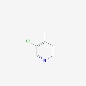 molecular formula C6H6ClN B042638 3-氯-4-甲基吡啶 CAS No. 72093-04-0