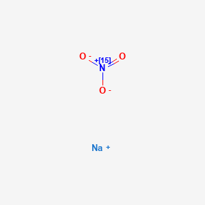 Sodium nitrate-15N
