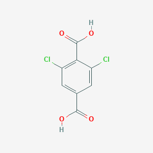 molecular formula C8H4Cl2O4 B042647 2,6-Dichloroterephthalic acid CAS No. 116802-97-2