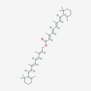 molecular formula C40H56O2 B042652 Retinyl retinoate CAS No. 15498-86-9